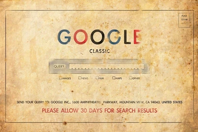 Art Google Classic Wallpapers Desktop