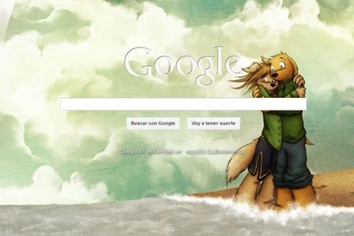 A Tribute To Google Search Wallpaper! By Lobofeo On DeviantArt
