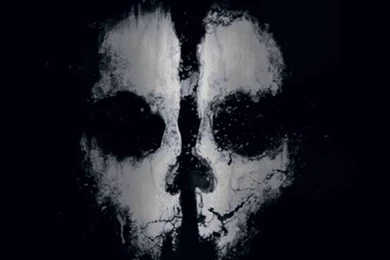 Call Of Duty Ghosts Mask Wallpapers