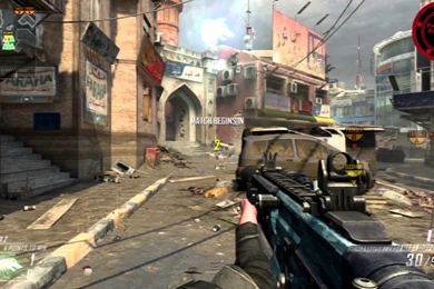 Call Of Duty GHOSTS Multiplayer Reveal   Black Ops II Gameplay (HD ...