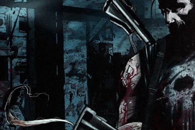 THE PUNISHER Marvel Gq Wallpapers