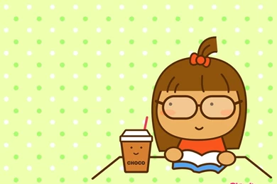 1024x768px Cute Wallpapers Girl With Choco
