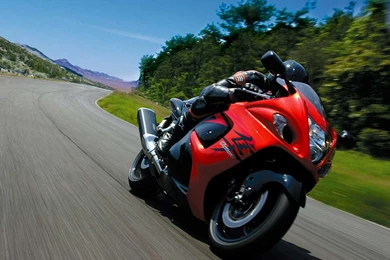 2008 Suzuki Hayabusa Wallpapers Photos   Motorcycle USA