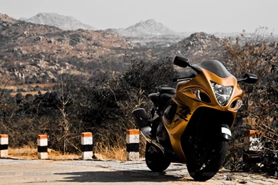 Suzuki Hayabusa GSX1300R HQ Wallpapers