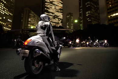 Most Beautiful Suzuki Hayabusa GSX1300R Wallpapers