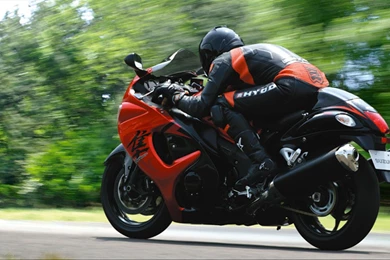 Suzuki Hayabusa Turns 10 Widescreen Exotic Car Wallpapers