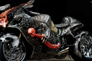 HD Suzuki Hayabusa Wallpapers