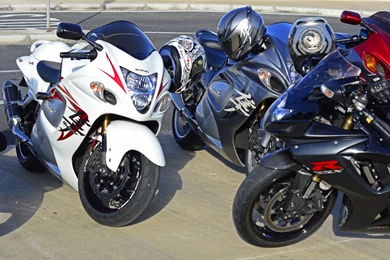 Suzuki Hayabusa Wallpapers