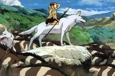 Princess Mononoke   Hayao Miyazaki Wallpapers (14490117)   Fanpop
