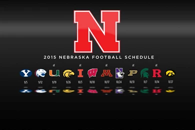 2015 Nebraska Football Schedule Wallpapers