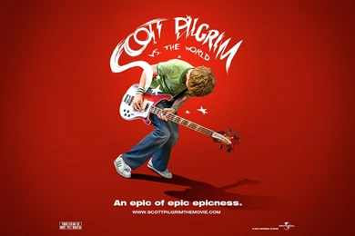 High Res Teaser Poster And Wallpapers For Scott Pilgrim Vs. The ...