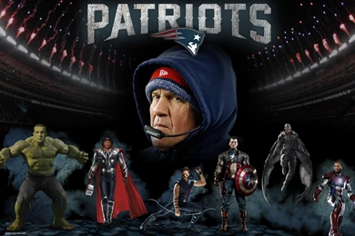 I Made Us An HD Poster/wallpapers Inspired By The Avengers : Patriots