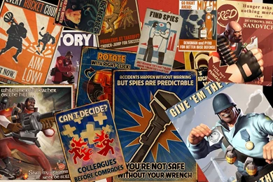 TF2 Poster Wallpapers Image   Vader91   Mod DB