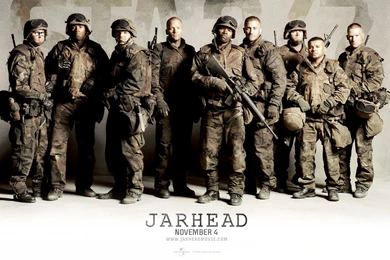 Jarhead Movie Poster Wallpapers