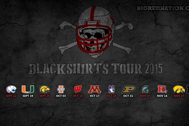 2015 Nebraska Blackshirts Tour Schedule