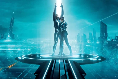 Tron: Legacy Desktop Wallpapers