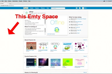 Customizable Profile Wallpaper!   Discuss Scratch