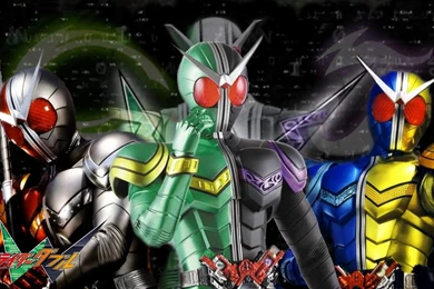 Kamen Rider W   Double Wallpapers By Blades0100 On DeviantArt