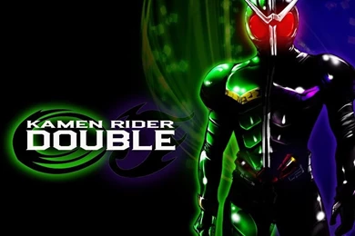 Wallpapers Kamen Rider Diend W .4 1024x768