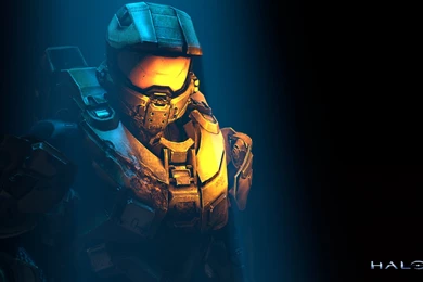 Halo 4 Chief Poster/Wallpapers By Orthipox On DeviantArt