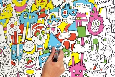 Doodle It Yourself   Departures International Online