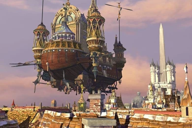 Final Fantasy 9 / IX / FF9   Official Wallpapers