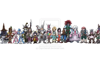 Wallpapers Wide Art: Final Fantasy IX   Wallpapers