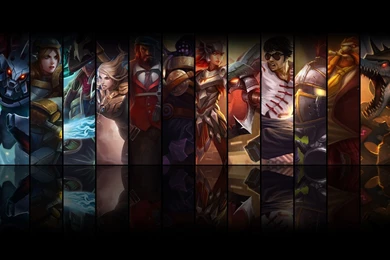 DeviantArt: More Like League Of Legends Dual Screen Wallpapers By ...
