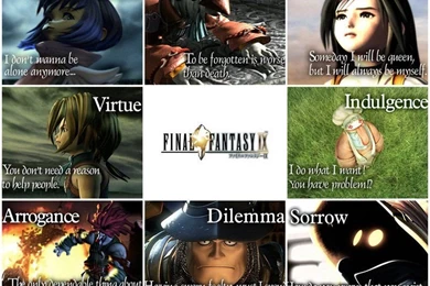 Final Fantasy IX Wallpapers By RyuSevenfold On DeviantArt