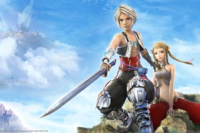 Final Fantasy 9: Revenant Wings Wallpapers