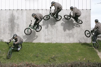 Girl With Bmx Wallpapers