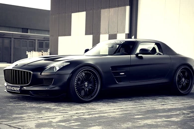 Mercedes Benz SLS 63 AMG Supersport GT Wallpapers