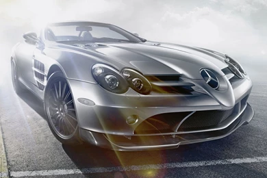 Mercedes McLaren   Wallpaper.