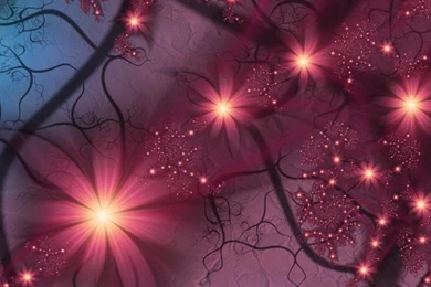 Free cool custom twitter backgrounds abstract glowing flowers.jpg