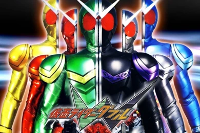 Wallpapers Kamen Raider Cyclone Logo Rider Diend Joker Double W ...