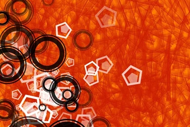 Wallpapers Abstract Theme Orange And Black Desktop Wal Paper ...