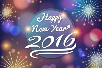 Happy New Year Vectors, Photos And PSD Files