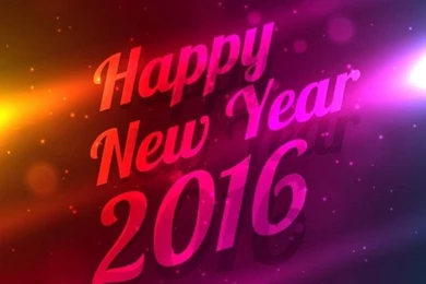 Happy New Year 2016 Backgrounds Vector