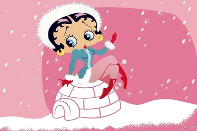 5 Betty Boop HD Wallpapers
