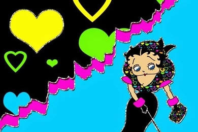 Dazzle My Droid: Betty Boop Wallpapers