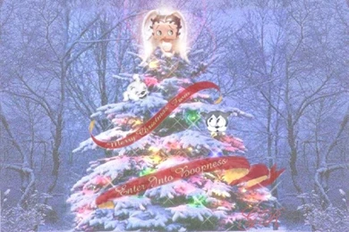 Betty Boop Christmas Images   Widescreen HD Wallpapers