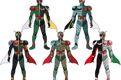 Kamen Rider Double Black RX By RiderB0y On DeviantArt