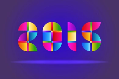 20 Best Colorful Happy New Year Wallpapers 2015