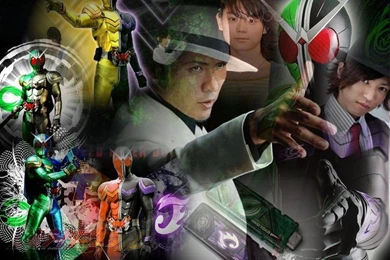 Kamen Rider W By YorkeMaster On DeviantArt