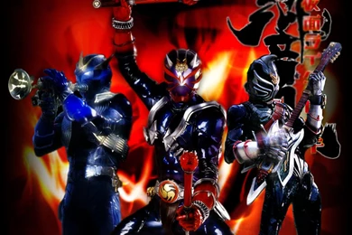 DeviantArt: More Like Kamen Rider Hibiki Wallpapers By Jilliefoo