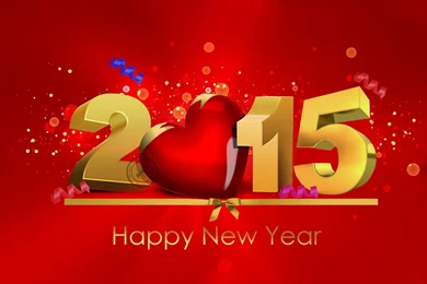 Happy New Year 2015 HD Wallpapers