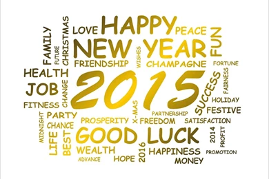 Download Happy New Year 2015 HD Wallpapers For Desktop PC