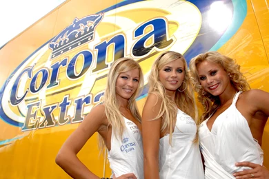 Corona Beer Girls   (