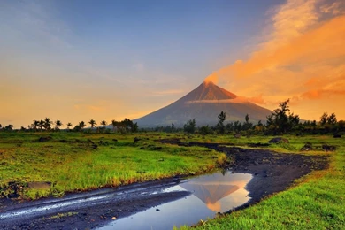 1280x1024 Mayon Volcano Philippines Desktop PC And Mac Wallpapers