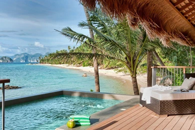 Download Wallpapers Resort On The Island Of Palawan, Philippines ...